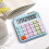 AuroraX Desk Calculator Large Office Basic Calculator,Large Mechanical Buttons 12 Digit Engineering 4 Function Calculator Home Office Supplies 4