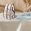 Butterfly Rose Pattern Portable Iron Organizer Bag 3