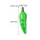 96Pcs Realistic Green Artificial Pepper Models Foam Table Decoration 11