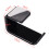 2Pcs Black Headset Rack Acrylic Headphone Stand with Double-Sided Tape 2