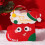 Filtgodispåse med julgransdesign, 1-pack 1