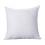 Coussin de canapé 48 x 48 cm (blanc) 1
