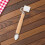 Wallpaper Roller Tools Round Multi Wood 1pack 6