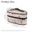 Butterfly Rose Pattern Portable Iron Organizer Bag 6