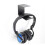 2Pcs Black Headset Rack Acrylic Headphone Stand with Double-Sided Tape 5