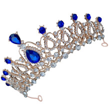 Small Crown Zinc Alloy Rhinestone Dark Gathering 1Pack 5.1X5.1X2.4In