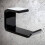 2Pcs Black Headset Rack Acrylic Headphone Stand with Double-Sided Tape 6