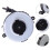 Auto-Retractable Power Reel Cable 1.8m Outdoor Camping 2