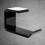 2Pcs Black Headset Rack Acrylic Headphone Stand with Double-Sided Tape 9
