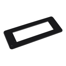 Adapterplaat voor maritieme stereo-installatie, onderdelen, eenvoudig te gebruiken, praktisch en handig, slijtvast, montageplaat voor accessoires.