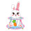 Cardboard Cupcake Holder Egg Shape Double Layer 1 Pack 1