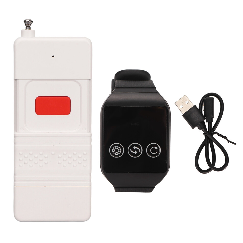 Nursing Home Call Bell System Never Miss Any Call Processing Powerhouse Convenient User Experience Wireless Calling System For Multiple Applications