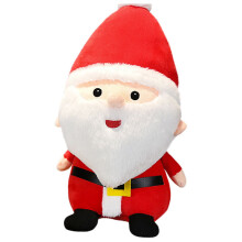 Julplyschleksakset: Jultomten, renen, snögubben, älgen och jultomten – Julklappar, festgåvor, hem-/kontorsdekor (kompatibel med jul)