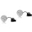 2Pcs Waterproof Blue LED Aquarium Spotlight Adjustable Fish Tank Light 3