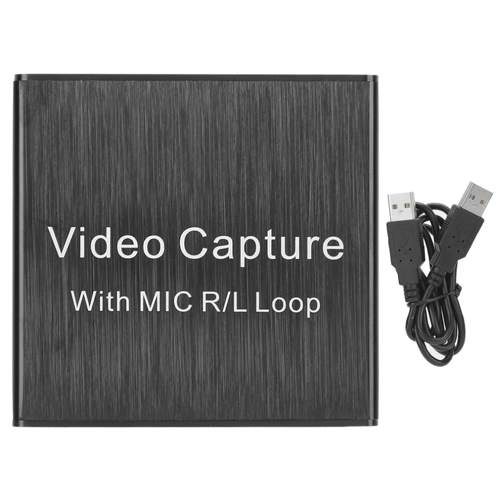 Live Streaming Hdmi Video Capture Card4k Input High Speed Usb2.0full Hd Game Recording Device For Cameras Ps4xbox 9028731791241
