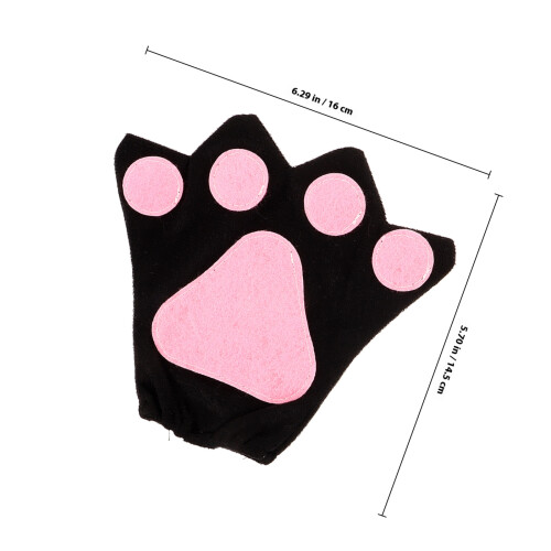1Paire Patte D'animal Cosplay 1