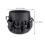 2Pcs Portable Tool Bag Black Oxford Cloth Tool Pouch Holder for Tools 2
