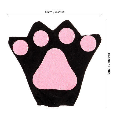 1Paire Patte D'animal Cosplay 2