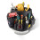 2Pcs Portable Tool Bag Black Oxford Cloth Tool Pouch Holder for Tools 4