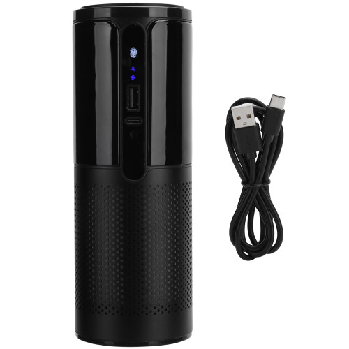 Καθαριστής αέρα HEPA με τροφοδοσία USB με ενισχυμένη ασφάλεια, συμπαγή σχεδιασμό,