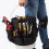 2Pcs Portable Tool Bag Black Oxford Cloth Tool Pouch Holder for Tools 5