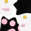 1Paire Patte D'animal Cosplay 7