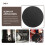 2Pcs Drum Cymbal Mute Pad Silent Practice Dampener 7