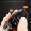 Clip-On Violin Tuner – 360 Rotatable Backlit LCD for String Instruments (Violin/Cello) 4