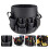 2Pcs Portable Tool Bag Black Oxford Cloth Tool Pouch Holder for Tools 10