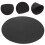 2Pcs Drum Cymbal Mute Pad Silent Practice Dampener 9