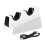 PS5Controller Charger Dock, LED Indicator Charging Station With Fast Charging Capabilities, Reliable Protection Controller Charger For DualSense 1