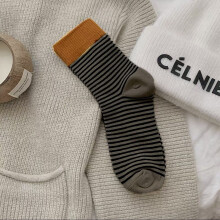 10 Paar dünne Damen-Baumwollsocken, weiche Baumwoll-Bootie-Socken, Damen-Socken über dem Knöchel (A28)