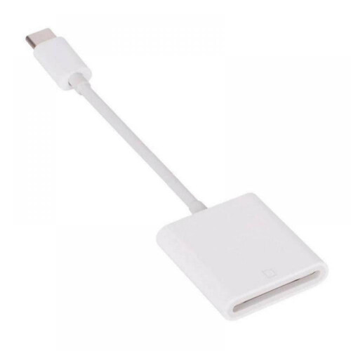 USB-C Type-C to SD Card Camera Reader Adapter For Smartphone Laptop Computer Secure Digital Memory Cards, No App Needed 1