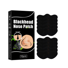 Blackhead Removal Strips Deep Pores Cleaning Nose Cleansing Strips Charcoal Cleansing Oil Control Astringent Pores Acne Prone Skin Natural Ingredients