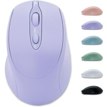 Mouse Bluetooth reîncărcabil, silențios și subțire – Compatibil cu iPad, MacBook Pro/Air, Surface Pro, PC, Lenovo, tabletă Samsung