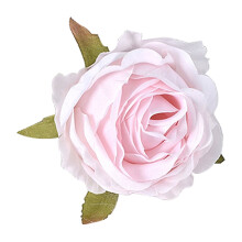Têtes de roses en soie, 7 cm, roses, pour compositions florales à faire soi-même, mariages, bouquets de mariée, fêtes, couronnes – Compatibles