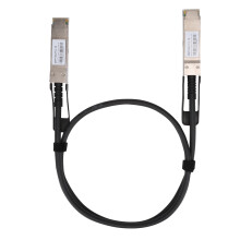 Passive Direct Attach DAC Cable40Gbps QSFP to QSFP Connector Copper Twinax Cable for Data Centers Compatible with Cisco Huawei H3C TP-LINK ZTE