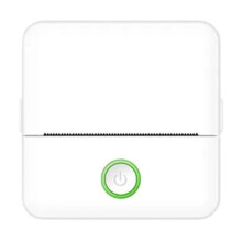 Mini HD Portable Label Thermal Printer Endurance Bluetooth Printer for Student Error Title Note