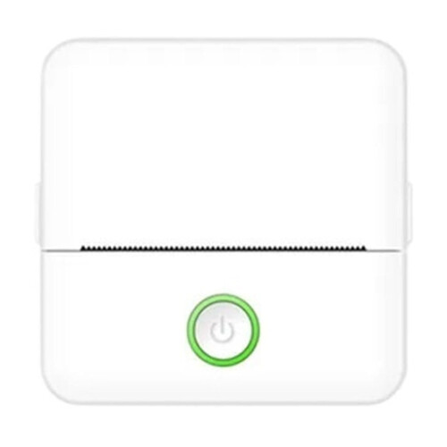 Mini HD Portable Label Thermal Printer Endurance Bluetooth Printer for Student Error Title Note