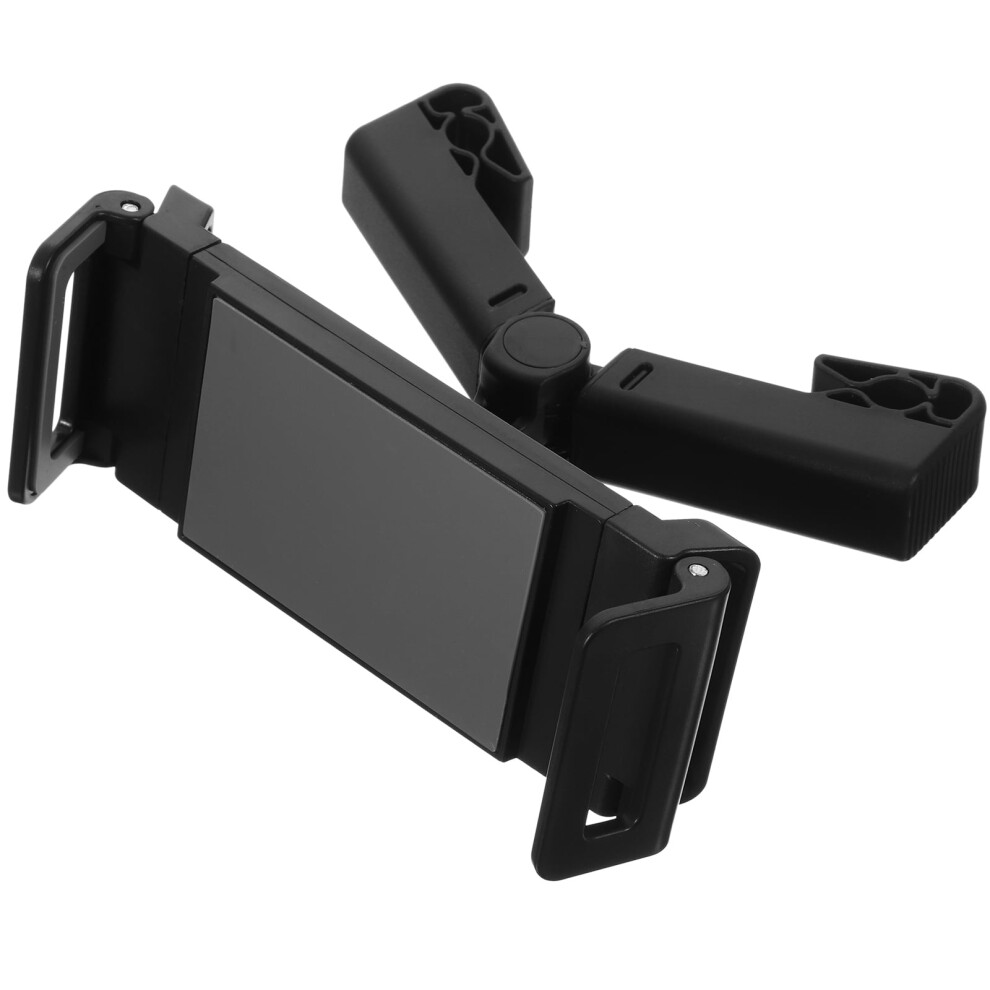 Car Headrest Tablet Mount Holder For Road Trips & Travel - Black 9180435293794