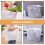 Hollow-Out Plastic Storage Basket, Assorted, Easy-Handle, Bathroom Laundry Bedroom Organizer, 2Pcs 6