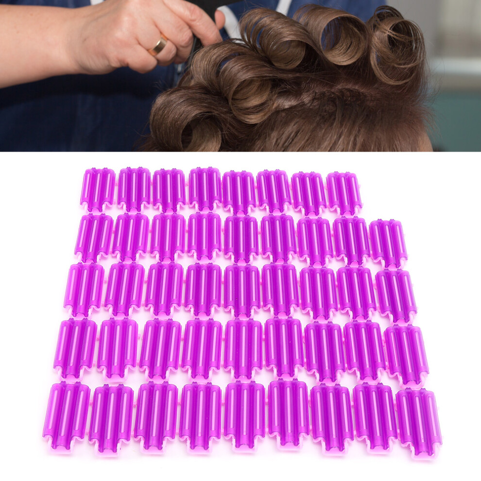 Unisex Hair Roots Curler Clips 36Pcs Fluffy Barber Perm Styling Tools Durable Plastic