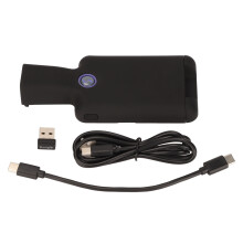 QR Code Reader Barcode Scanner Bluetooth Back Clip High Compatibility Auto Sensing Wireless Scan Engine For Multiple Operating Systems