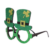 Irish Themed Party Decorations and St Patrick's Day Celebration Glass Photo Booth Props St Patrick's Day Decorations