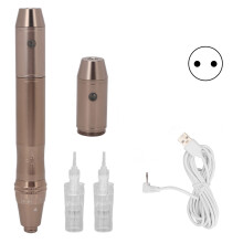 Adjustable Speed Tattoo Pen Style Machine With Rechargeable Battery Ergonomic Design For Facial And Body Tattoos Ultra Silent Operation Portable