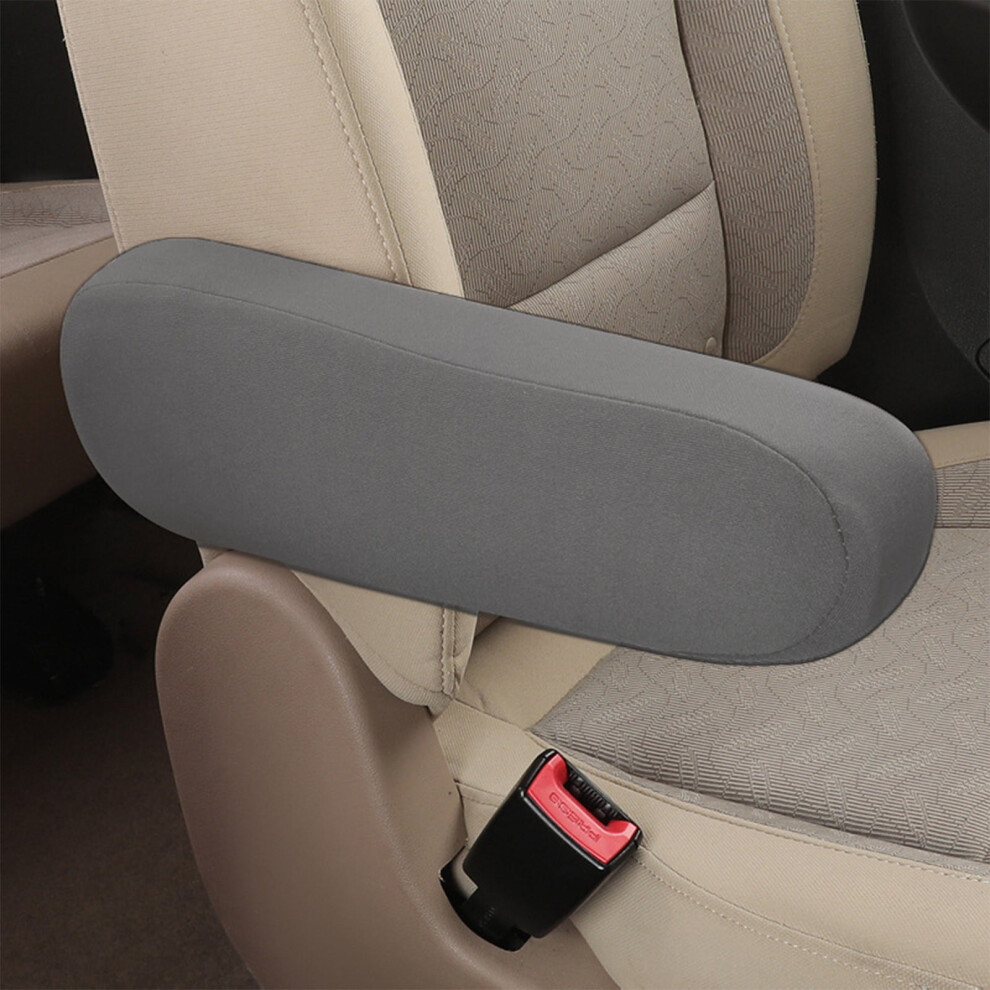 Car Armrest Cover, Universal Fit For Trucks Suvs Cargo Vehicles, Elastic Fabric Protection Against Dirt Wear Easy Install Clean 9450273100494