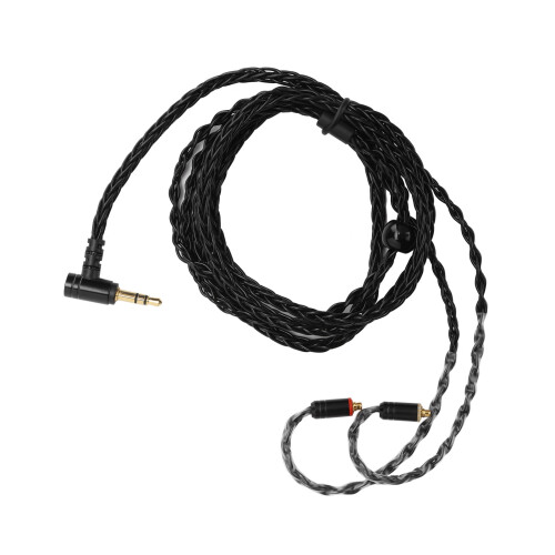 Audio Replacement Cable, Silver Plated Copper Wire for Enhanced Soundstage, Optional MMCX2Pin QDC Pins for Customization 1
