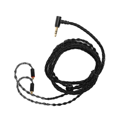 Audio Replacement Cable, Silver Plated Copper Wire for Enhanced Soundstage, Optional MMCX2Pin QDC Pins for Customization 2
