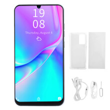 Durable Smartphones For Daily Use7.2Inch HD Visuals Android Platform Face Unlock Dual SIM Dual Standby WiFi Calling Type C Charging High Performance