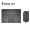 Wireless Bluetooth Keyboard with TrackPad for iPad, 1